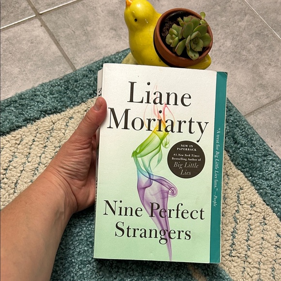 Nine Perfect Strangers Book by Liane Moriarty - Picture 9 of 9